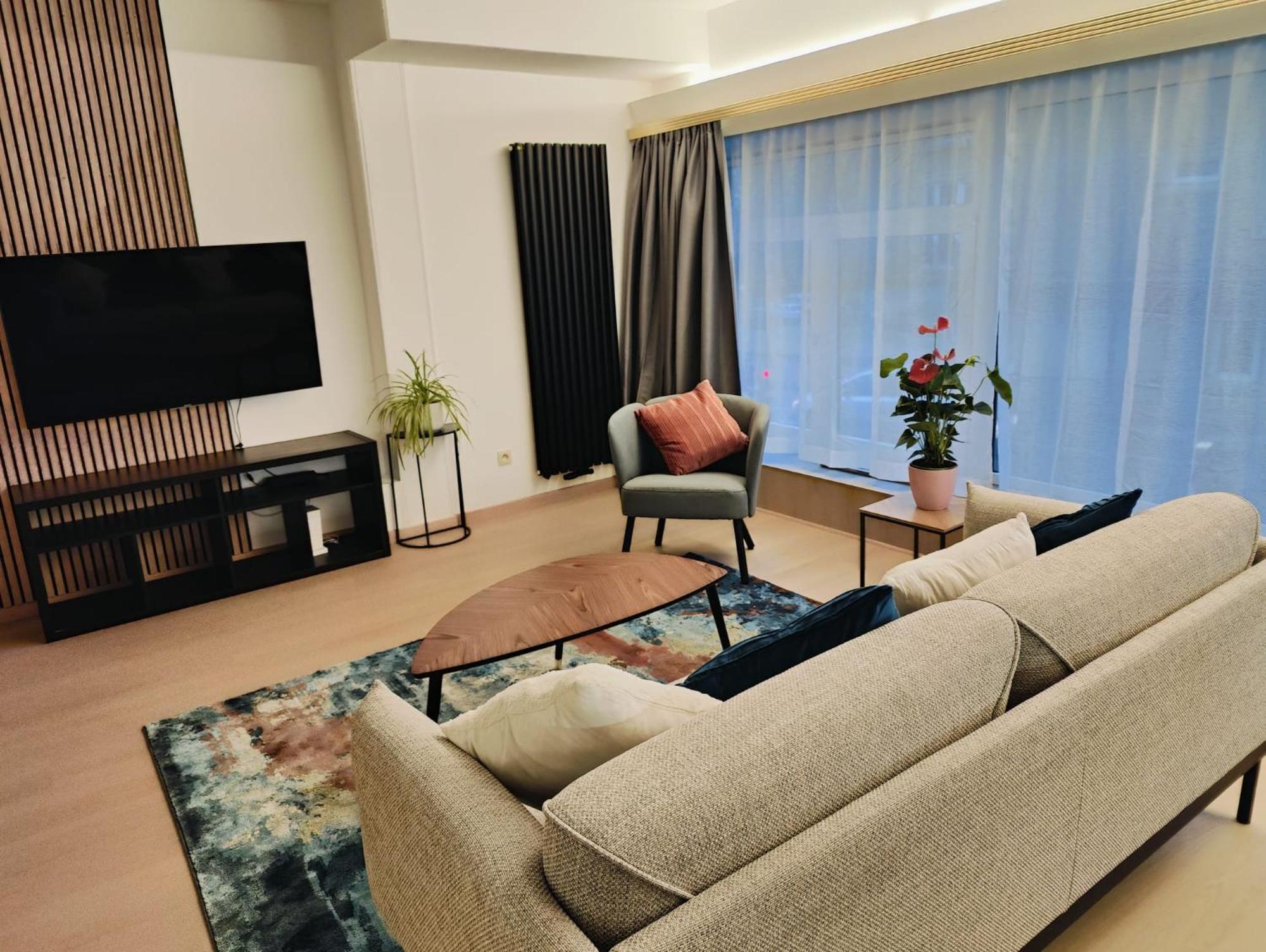 Bright & Cozy Appartment In Brussels Luaran gambar
