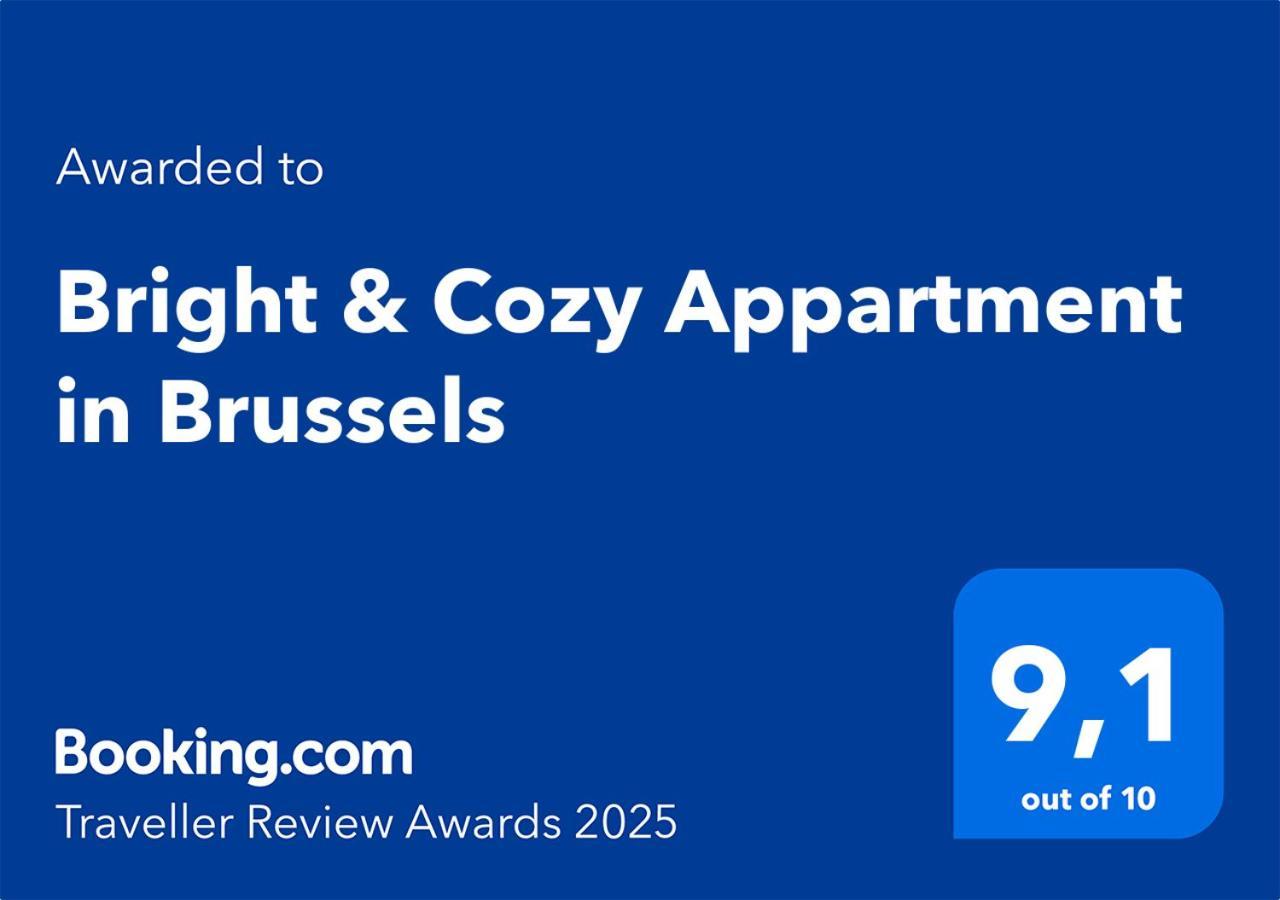 Bright & Cozy Appartment In Brussels Luaran gambar